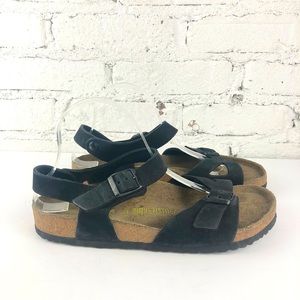 Birkenstock Buckle Slingback Sandals